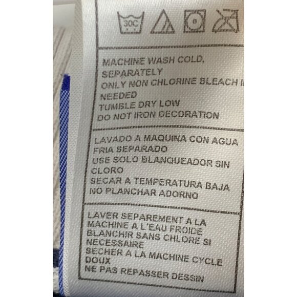 Mens Reebok NFL Team Apparel New England Patriots Jacket M Blue Track Fleece - Picture 3 of 10